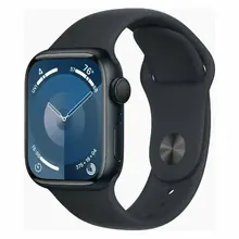 Apple Watch Series 9: 41 мм, темная ночь