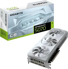 Gigabyte GeForce RTX 5070 EAGLE OC ICE SFF: 12 ГБ GDDR7, PCIe 5.0, GV-N5070EAGLEOC ICE-12GD