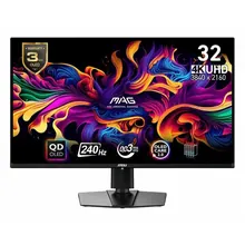 MSI MAG 321UPX: 32", 4K UHD, 240 Гц, черный