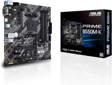 ASUS Prime B550M-K: AMD B550, Micro ATX, DDR4