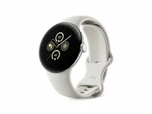 Google Pixel Watch 2: LTE, серебристый, Polished Silver