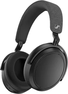 Наушники Sennheiser Momentum 4 Wireless: 60 часов работы, активное шумоподавление, черный