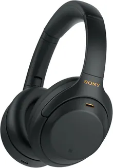 Sony WH-1000XM4, черные — Bluetooth 5.0, активное шумоподавление, до 30 часов работы