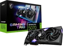 MSI RTX 5070 GAMING TRIO OC: 12 ГБ GDDR7, PCIe 5.0, HDMI 2.1b и 3x DisplayPort 2.1b