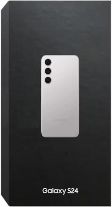 Samsung Galaxy S24 256 ГБ, 6,2 дюйма, Dual SIM, 5G, серый