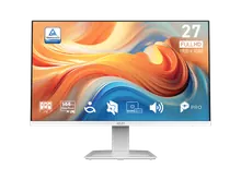 MSI PRO MP273W: 27", Full HD, 144 Гц, белый