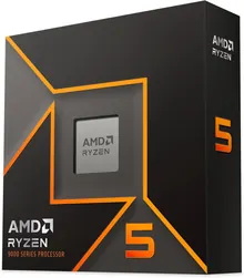 AMD Ryzen 5 9600X: 6 ядер, до 5,4 ГГц Boost, Socket AM5
