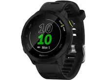Garmin Forerunner 55, Black — GPS-часы для бега, экран 1,04", до 20 часов GPS
