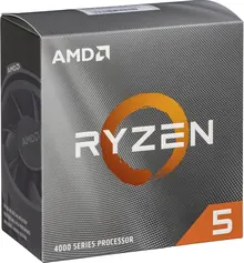 AMD Ryzen 5 4500: 6 ядер, 12 потоков, AM4, до 4,1 ГГц