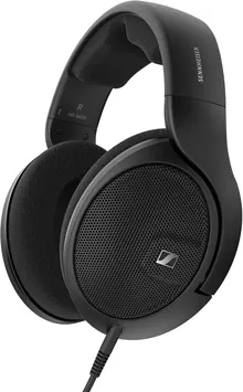 Sennheiser HD 560S — открытые полноразмерные проводные наушники, 120 Ом, чёрные