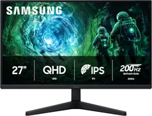 Samsung Odyssey G5 G53F: 27", QHD, 200 Гц, IPS, черный