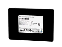 Samsung PM9A3: 7,68 ТБ, PCIe Gen 4 x4, 2,5" U.2, MZ-QL27T60