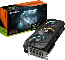 Gigabyte GeForce RTX 5090 GAMING OC: 32 ГБ GDDR7, 512-бит, PCIe 5.0