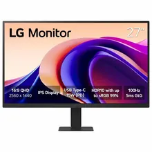 LG 27U631A: 27", 2560 × 1440, 100 Гц, IPS, USB Type-C™, черный