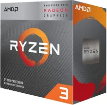 AMD Ryzen 3 3200G: 4 ядра, 3,6–4,0 ГГц, Radeon Vega 8, Socket AM4