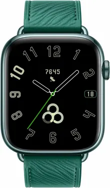 Honor WATCH 5: AMOLED 1,85", зеленый