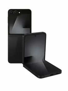 Samsung Galaxy Z Flip 7 FE: 8/128 ГБ, черный, Dual SIM, 5G