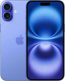 Apple iPhone 16 Plus: 128 ГБ, синий, nano SIM + eSIM
