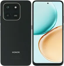 Honor HONOR X7d: 8/256 ГБ, 6,77", черный