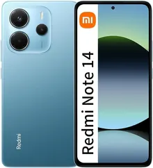 Redmi Note 14 4G 8/256 ГБ, AMOLED 6,67", 120 Гц, камера 108 МП, синий