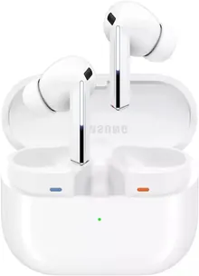 Samsung Galaxy Buds 3 Pro, белые — ANC, Bluetooth 5.4, IPX7, до 18 часов с кейсом