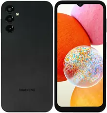 Samsung Galaxy A14: 6/128 ГБ, Dual nano SIM, светло-зеленый