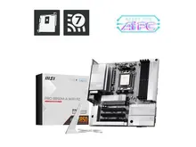 MSI PRO B850M-A WIFI PZ: Micro ATX, AM5, DDR5, Wi‑Fi 7