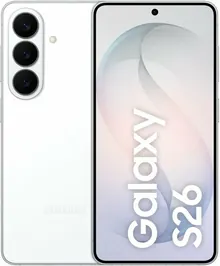 Samsung Galaxy S26: 12/512 ГБ, 6,3 дюйма, белый