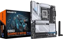Gigabyte B860 GAMING X WIFI6E: ATX, DDR5, PCIe 5.0, WIFI6E