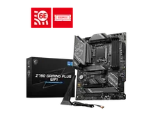 MSI Z790 GAMING PLUS WIFI: ATX, LGA 1700, DDR5, Wi‑Fi 6E