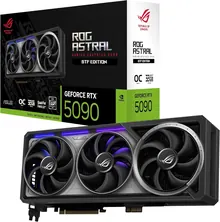 ASUS ROG Astral RTX 5090 BTF OC: 32 ГБ GDDR7, NVIDIA GeForce RTX 5090