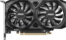 MSI GeForce RTX 3050 VENTUS 2X OC: 6 ГБ GDDR6, HDMI 2.1a, DisplayPort 1.4a