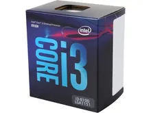 Intel Core i3-8100: 3,6 ГГц, LGA 1151, Intel UHD Graphics 630
