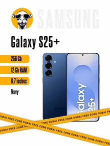 Samsung Galaxy S25+: 12/256 ГБ, 6,7 дюйма, синий