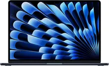 Apple MacBook Air 15: Apple M4, 16 ГБ, SSD 256 ГБ, 15,3-дюймовый Liquid Retina, черный