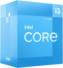 Intel Core i3-12100: 4 ядра, 3,30 ГГц, 12 МБ L3, Intel UHD Graphics 730