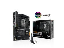 ASUS TUF GAMING B760-PLUS WIFI: ATX, LGA 1700, DDR5, Wi‑Fi 6