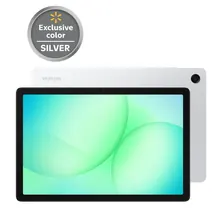 Samsung Galaxy Tab A11+ 11" 128 ГБ, серебристый