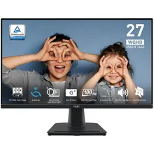 MSI PRO MP275Q: 27", IPS, 2560 × 1440, 100 Гц, черный