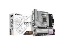 Gigabyte B650M AORUS ELITE AX ICE: Micro ATX, AM5, DDR5, Wi‑Fi 6E