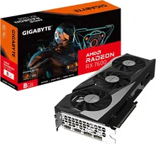Gigabyte GV-R76GAMING OC-8GD: Radeon RX 7600, 8 ГБ GDDR6, PCIe 4.0
