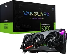 MSI GeForce RTX 5090 VANGUARD SOC: 32 ГБ GDDR7, 512-бит, PCI Express 5.0