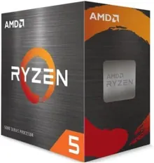 AMD Ryzen 5 5600X: 6 ядер, 12 потоков, до 4,6 ГГц, Socket AM4