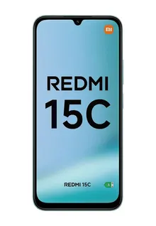 Redmi 15C: 8/256 ГБ, зеленый, экран 6,9"