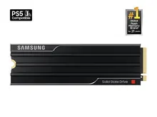 Samsung 9100 PRO: 4 ТБ, PCIe 5.0 x4, M.2 2280, с радиатором