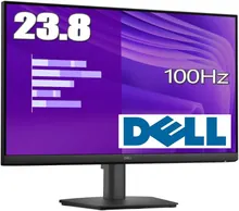 Dell E2425HM: 23,8", Full HD, 100 Гц, IPS, черный