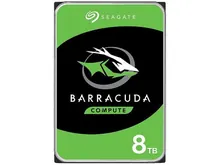 Seagate BarraCuda: 8 ТБ, 3,5", SATA 6Gb/s, кэш 256 МБ