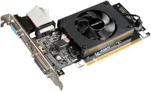 Gigabyte GeForce GT 710 GV-N710D3-2GL REV2.0: 2 ГБ DDR3, Low Profile, PCI Express 2.0 x8