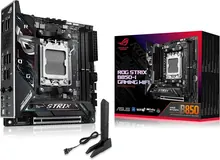 ASUS ROG Strix B850-I Gaming WiFi: Mini-ITX, AMD AM5, Wi-Fi 7