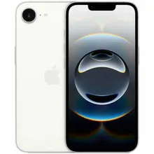 Apple iPhone 16e: 128 ГБ, eSIM, белый